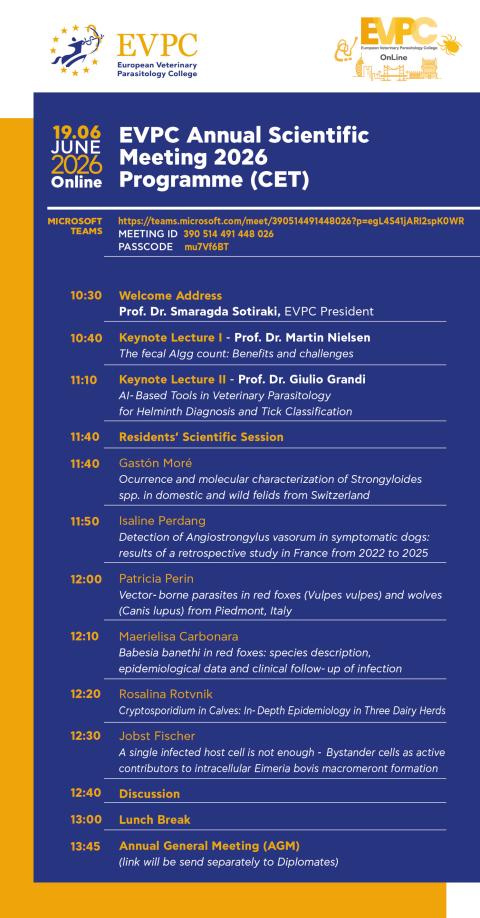 EVP-Symposium & AGM